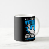 Play Water Polo Player Team Sport Waterpolo Kaffeetasse (VorderseiteRechts)