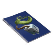Play where you are Planted Notebook Notizblock (Rechte Seite)