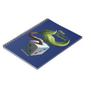 Play where you are Planted Notebook Notizblock (Linke Seite)