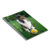 Play with me. Fußballfans. Notizblock (Rechte Seite)