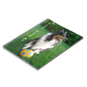 Play with me. Fußballfans. Notizblock (Linke Seite)