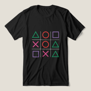 Play Your Move - Retro Gamer Vibe T-Shirt Tri-Blend Shirt