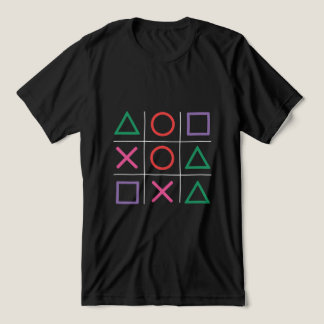 Play Your Move - Retro Gamer Vibe T-Shirt Tri-Blend Shirt