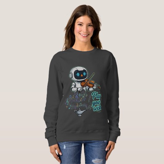 Play Your Wish – Zedoura Edition Sweatshirt (Vorne ganz)