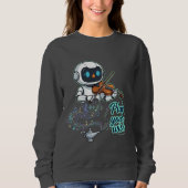 Play Your Wish – Zedoura Edition Sweatshirt (Vorderseite)