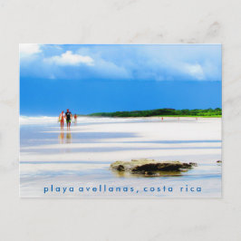 Playa Avellanas Beach Postcard Postkarte