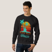 Playa Baja Ensenada Mexico Beach Vacation Sweatshirt (Vorne ganz)