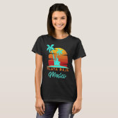 Playa Baja Ensenada Mexico Beach Vacation T-Shirt (Vorne ganz)