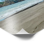 Playa Blanca Costa Rica Fotodruck (Ecke)