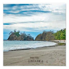 Playa Blanca Costa Rica Fotodruck