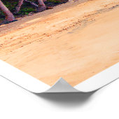 Playa Blanca Poster (Ecke)