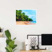 Playa Blanca Poster (Heimbüro)
