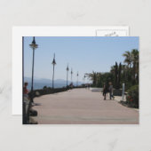 Playa Blanca, Promenade, Lanzarote Postkarte (Vorne/Hinten)