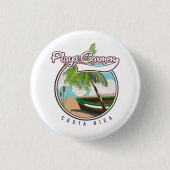 Playa carmen Costa rica Button (Vorderseite)