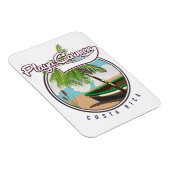 Playa carmen Costa rica Magnet (Rechte Seite)