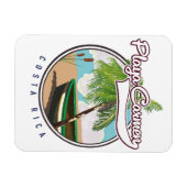 Playa carmen Costa rica Magnet (Horizontal)