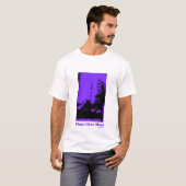 Playa Chac Mool Cancun Mexico T-Shirt (Vorne ganz)