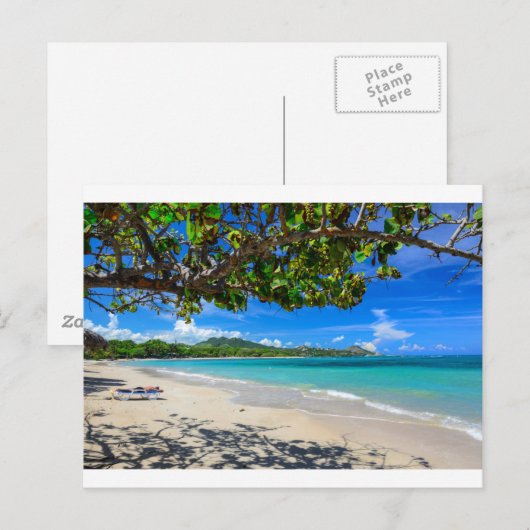 Playa Costambar Postkarte (Vorne/Hinten)