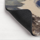 Playa de Carnota (A Coruña) Mousepad (Ecke)
