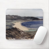 Playa de Carnota (A Coruña) Mousepad (Mit Mouse)