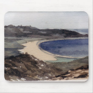 Playa de Carnota (A Coruña) Mousepad