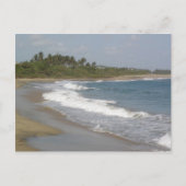 Playa de Hatillo Postkarte (Vorderseite)