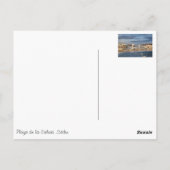 Playa de la Caleta ,Cádiz Postkarte (Rückseite)