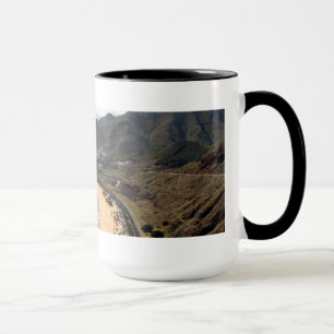 Playa de Las Teresitas, Teneriffa-Tasse Tasse