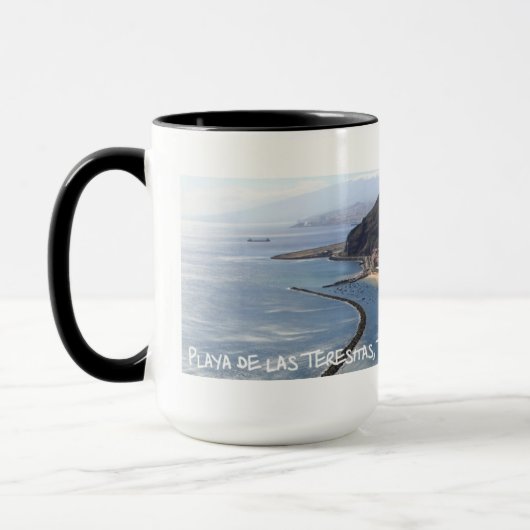 Playa de Las Teresitas, Teneriffa-Tasse Tasse (Links)
