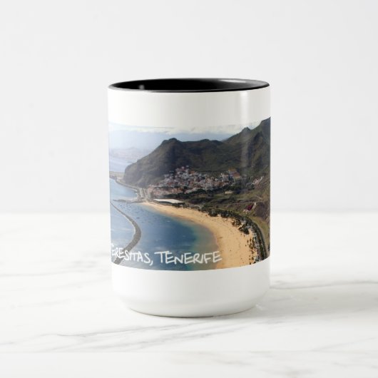 Playa de Las Teresitas, Teneriffa-Tasse Tasse (Zentrum)