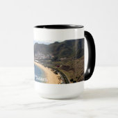 Playa de Las Teresitas, Teneriffa-Tasse Tasse (VorderseiteRechts)
