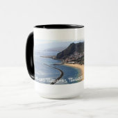 Playa de Las Teresitas, Teneriffa-Tasse Tasse (Vorderseite Links)