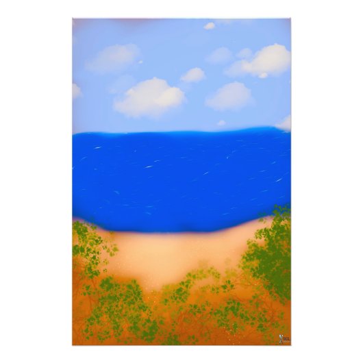 PLAYA DE PAZ FOTODRUCK (Vorne)