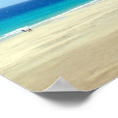 Playa de Sotavento - Fürteventura Poster (Ecke)