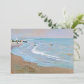 Playa de Valencia | Joaquín Sorolla (Stehend Vorderseite)