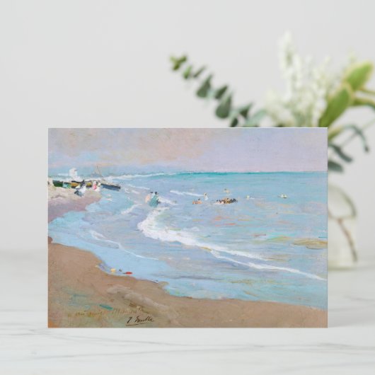 Playa de Valencia | Joaquín Sorolla (Stehend Vorderseite)