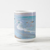 Playa de Valencia | Joaquín Sorolla Kaffeetasse (Mittel)