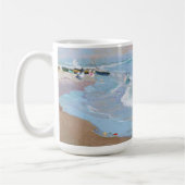 Playa de Valencia | Joaquín Sorolla Kaffeetasse (Links)