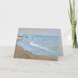 Playa de Valencia   Joaquín Sorolla Karte