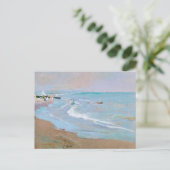 Playa de Valencia | Joaquín Sorolla Postkarte (Stehend Vorderseite)