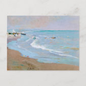 Playa de Valencia | Joaquín Sorolla Postkarte (Vorderseite)