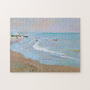 Playa de Valencia   Joaquín Sorolla Puzzle