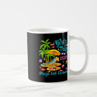 Playa Del Carmen Beach Mexico Summer Girls Trip 20 Kaffeetasse