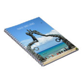 Playa del Carmen Cancun Vacation Travel Journal Notizblock (Rechte Seite)