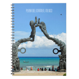 Playa del Carmen Cancun Vacation Travel Journal Notizblock