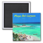 Playa Del Carmen Kühlschrankmagnet