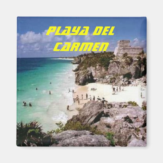 Playa Del Carmen Magnet (Vorne)