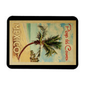 Playa del Carmen Magnet Palm Treviso (Horizontal)