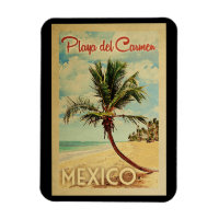 Playa del Carmen Magnet Palm Treviso