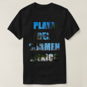 Playa del Carmen Meico T-Shirt (Design vorne)